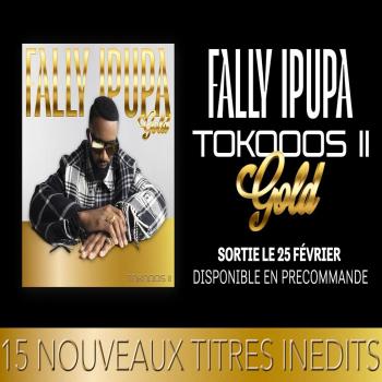 Fally Ipupa - Tokooos II Gold - CD 1