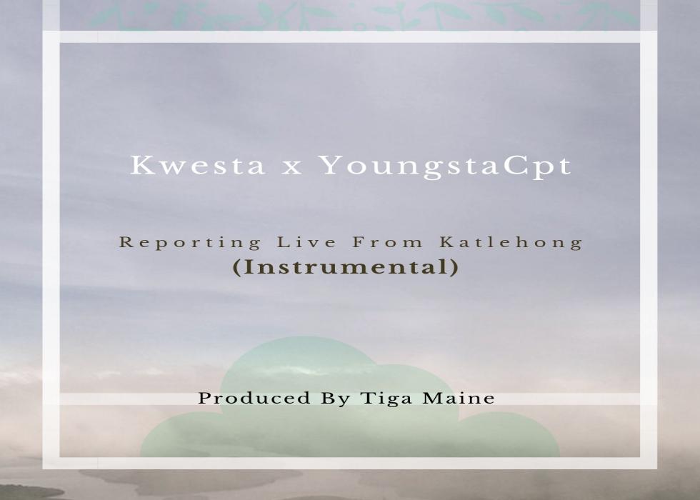 Kwesta x YoungstaCpt - Reporting Live From Katlehong (Instrumental Remake)