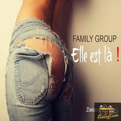 Family Group - Elle Est Là