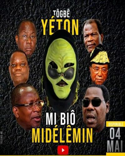 Togbe Yeton - Mi Bio Midelemin