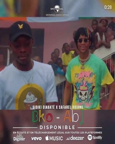 Sidiki Diabaté - Bko-Abj (feat. Safarel Obiang)
