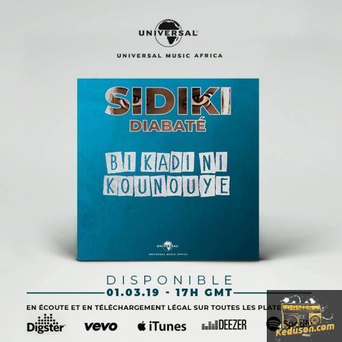 Sidiki Diabaté - Bi Kadi Ni Kounouye 