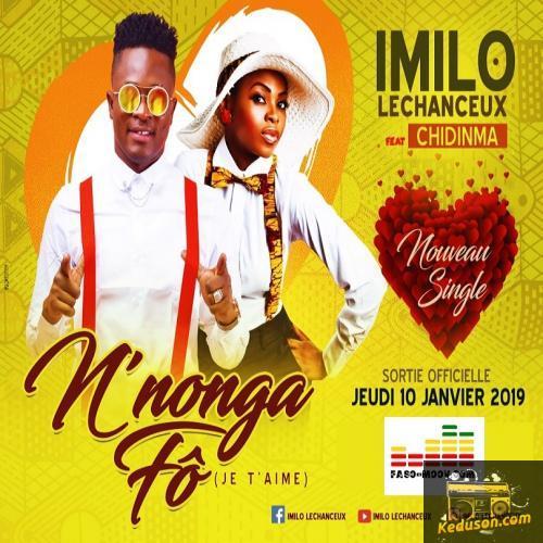 Imilo Lechanceux - M'nonga Fô (Je T'aime) [feat. Chidinma]