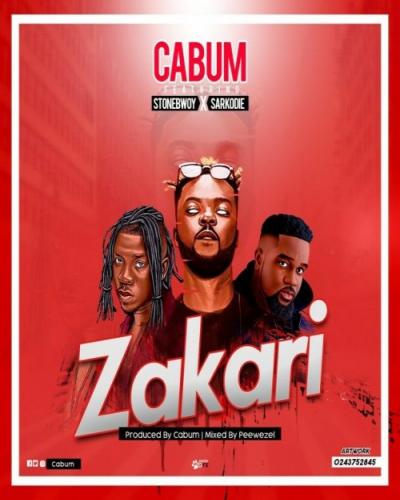 Cabum - Zakari (feat. Sarkodie, Stonebwoy)