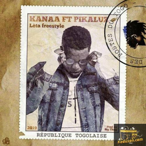 KanAa - Leta Freestyle (feat. Pikaluz)