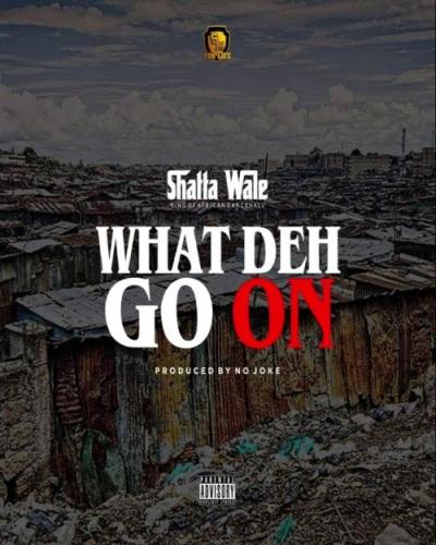 Shatta Wale - What Deh Go On