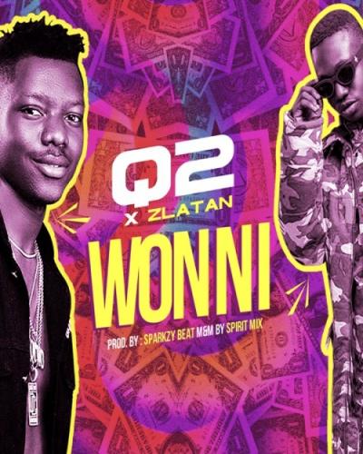 Q2 - Wonni (feat. Zlatan)