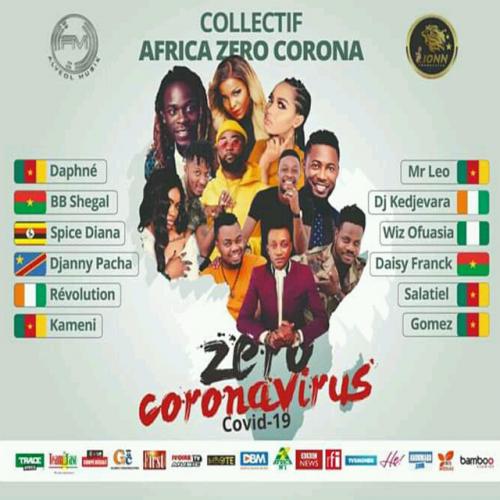 Collectif Africa - Zero Corona (Mr Leo Feat Collectif Africa (Wiz Ofuasia, Kedjevara, Salatiel, Daphné, Kameni, Révolut