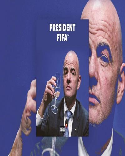 Dip Doundou Guiss - Président FIFA