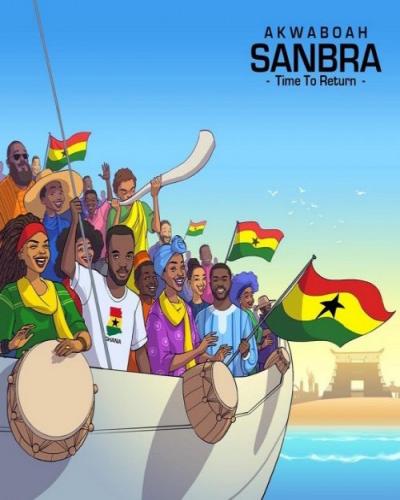 Akwaboah - Sanbra Time To Return