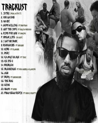 Phyno - Blessings (feat. Olamide, Don Jazzy)