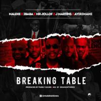 Maleke Breaking Table (feat. 2Baba, Mr Jollof, J Martins, Ayirimami) artwork