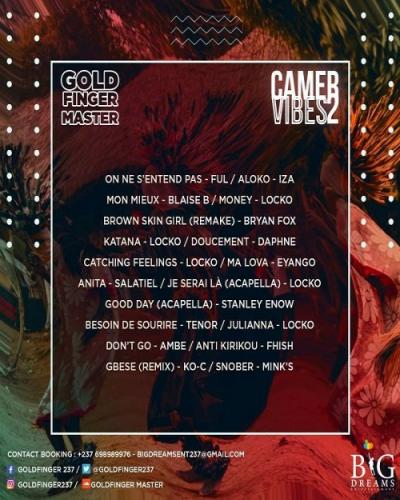 Gold Finger Master - Camer Vibes 2