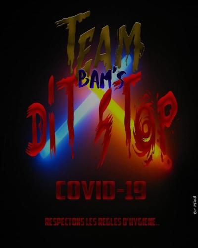 Team Bam's - Stop Covid-19