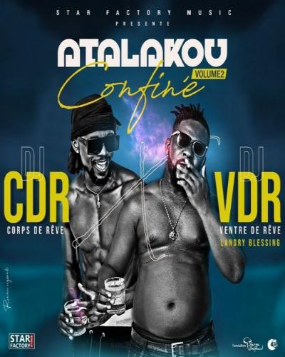 Dj CDR - Atalaku Confiné (Volume 2) [Serge Beynaud feat. Dj VDR (Landry Blessing)]