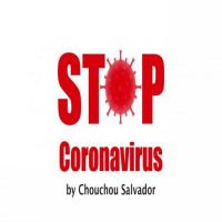 Chouchou Salvador Stop Corona Virus artwork
