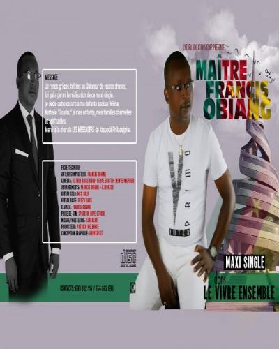 Maitre Francis Obiang - Le Vivre Ensemble