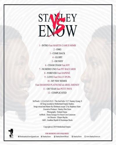 Stanley Enow - My Way Remix Remix (Feat. Diamond Platnumz x Ariel Sheney )