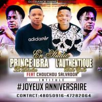 Prince Ibra Joyeux Anniversaire (feat. Authentic Baba Yaba, Chouchou Salvador) artwork