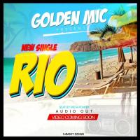 Golden Mic Rio artwork