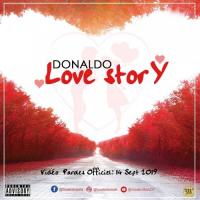Donaldo Love Story artwork