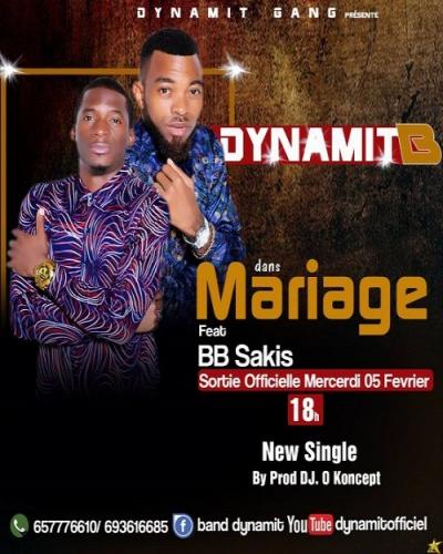 Dynamit B - Mariage (feat. BB Sakis)