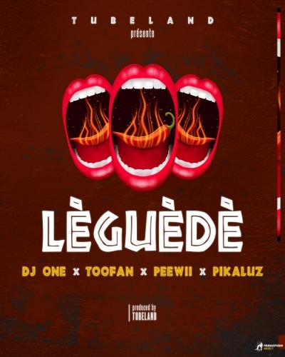 Dj One - Lèguèdè (feat. Toofan, Peewii, Pikaluz)