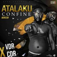 Dj VDR (Landry Blessing) Atalaku Confine (Volume 4) [feat. Dj CDR, Serge Beynaud] artwork