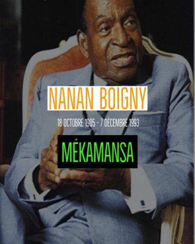 Mékamansa - Nanan Boigny