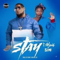 D.Black Stay (feat. Simi) artwork