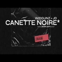 Widgunz Canette Noire (feat. JD) artwork