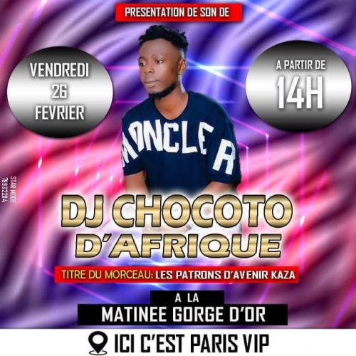 Dj Chocoto d'Afrique - Les patrons d'avenir kaza (feat. Salvador)