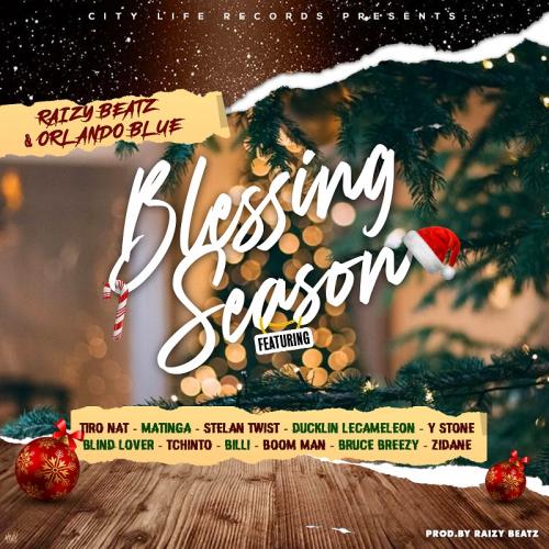 Raizy Beatz - Blessing Season (feat. Orlando Blue, Others Cameroon Africa)