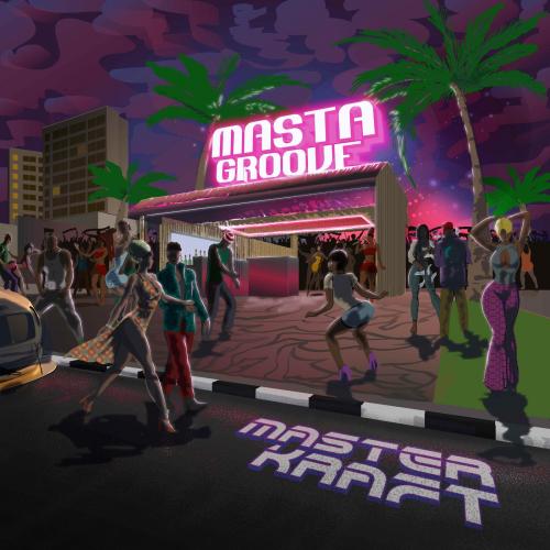 Masterkraft Masta Groove album cover