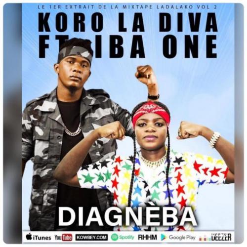 Koro La Diva - Diagneba (feat. Iba One)