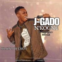 J-Gado N'kogne Amapiano (Remix) [feat. Shayn & DJ Emo's] artwork