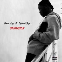Omah lay Confusion (feat. Official Bigi) artwork