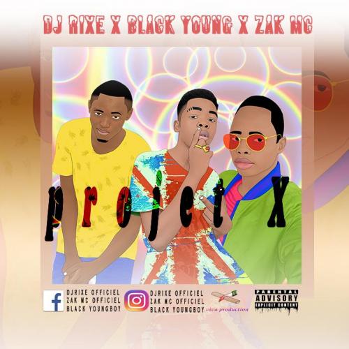 Dj Rixe - Projet X (feat. Black Youngboy, Zak MC)