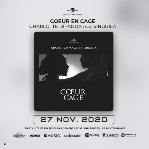 Charlotte Dipanda - Coeur en Cage (feat. Singuila) (Clip Officiel)