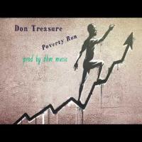 Don Treasure Poverty Run artwork