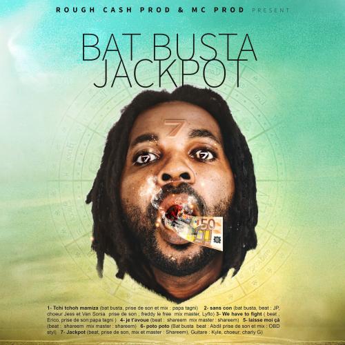 Bat Busta - Jackpot album art