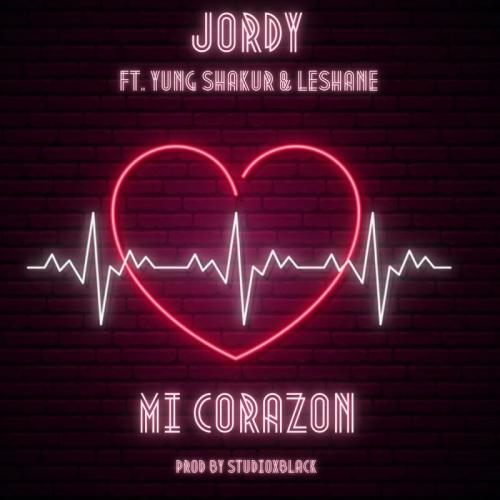 Jordy Nthombo - Mi Corazon (feat. Yung Shakur, Leshane)