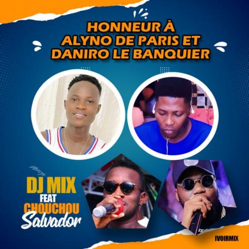 DJ Mix - Honneur à Alyno de Paris et Daniro le Banquier on est ensemble (feat. BB Salvador)