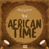 Krizbeatz African Time (feat. Teni) artwork