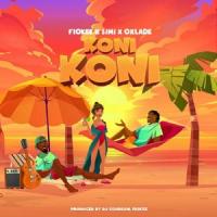 Fiokee Koni Koni (feat. Simi, Oxlade) artwork