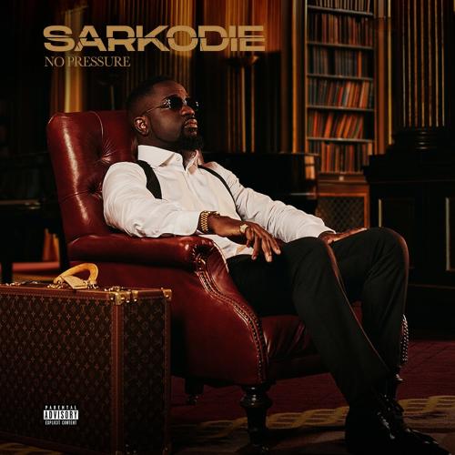 Sarkodie - No Pressure album art