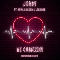 Jordy Nthombo Mi Corazon (feat. Yung Shakur, Leshane) artwork