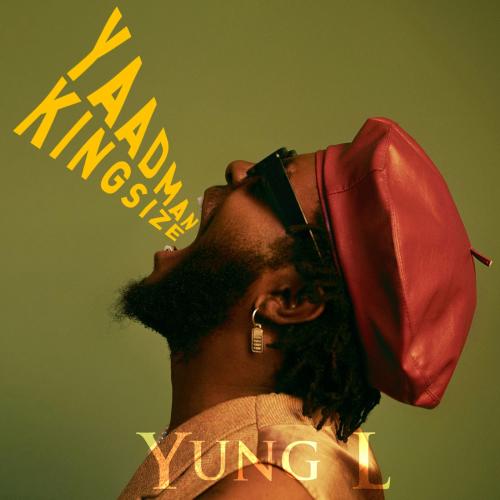 Yung L Yaadman Kingsize album cover