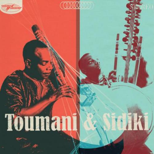 Toumani Diabaté - Toumani & Sidiki album art