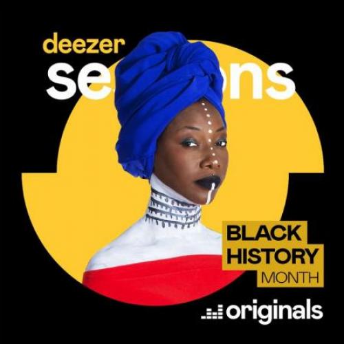 FATOUMATA DIAWARA - Deezer Black History Month Sessions album art
